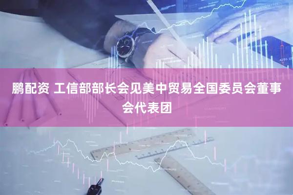 鹏配资 工信部部长会见美中贸易全国委员会董事会代表团